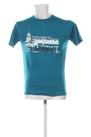 Tricou de bărbați Unbranded, Mărime L, Culoare Albastru, Preț 98,99 Lei