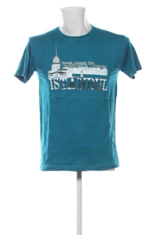 Tricou de bărbați Unbranded, Mărime XL, Culoare Albastru, Preț 98,99 Lei