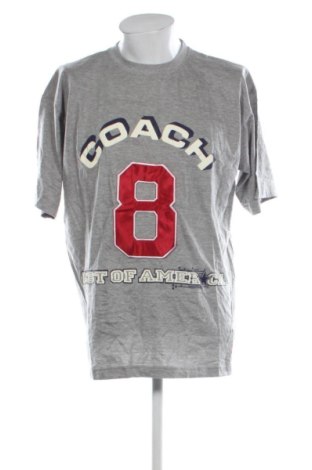 Tricou de bărbați Unbranded, Mărime XL, Culoare Gri, Preț 98,99 Lei