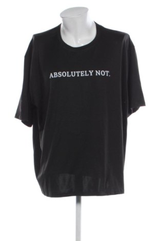 Tricou de bărbați Unbranded, Mărime 5XL, Culoare Negru, Preț 96,24 Lei
