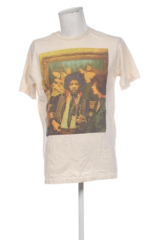 Męski T-shirt Unbranded, Rozmiar XL, Kolor ecru, Cena 53,58 zł