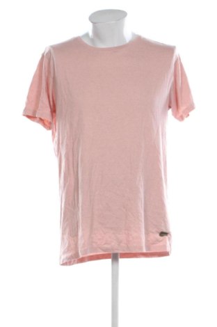 Мъжка тениска Unbranded, Размер XL, Цвят Розов, Цена 10,22 €