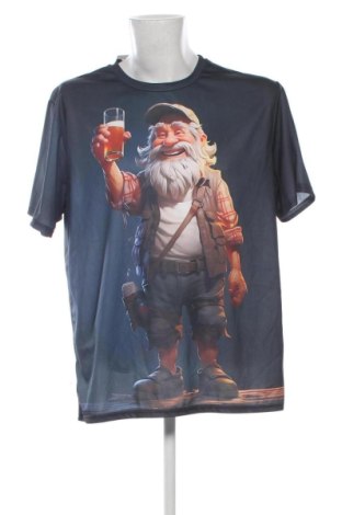 Ανδρικό t-shirt Unbranded, Μέγεθος XXL, Χρώμα Πολύχρωμο, Τιμή 11,99 €