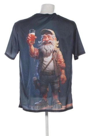 Ανδρικό t-shirt Unbranded, Μέγεθος XXL, Χρώμα Πολύχρωμο, Τιμή 11,99 €