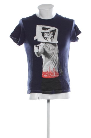 Herren T-Shirt Unbranded, Größe M, Farbe Blau, Preis € 12,99