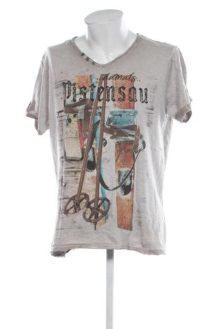 Ανδρικό t-shirt Unbranded, Μέγεθος XL, Χρώμα Καφέ, Τιμή 10,00 €