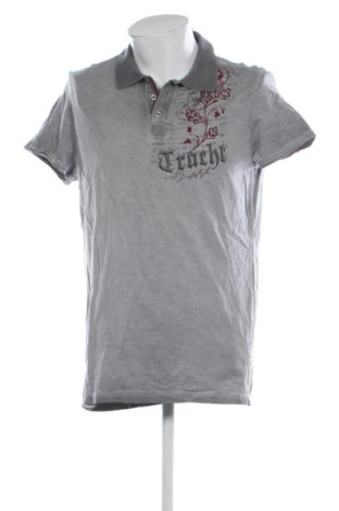 Ανδρικό t-shirt Unbranded, Μέγεθος XL, Χρώμα Γκρί, Τιμή 10,00 €