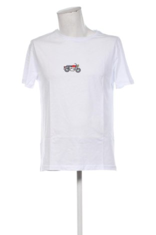 Herren T-Shirt Unbranded, Größe L, Farbe Weiß, Preis € 20,99