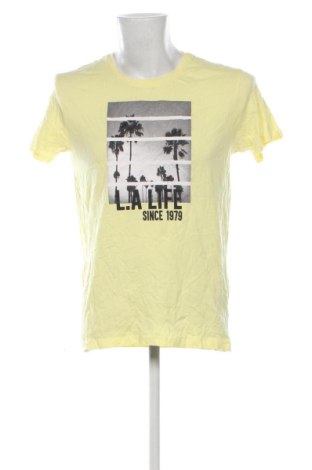 Ανδρικό t-shirt Unbranded, Μέγεθος L, Χρώμα Κίτρινο, Τιμή 11,99 €