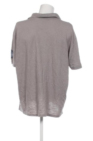 Мъжка тениска Unbranded, Размер 5XL, Цвят Сив, Цена 10,22 €