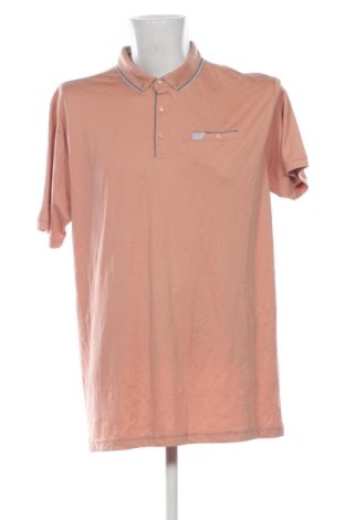 Мъжка тениска Unbranded, Размер 5XL, Цвят Розов, Цена 14,82 €, #136488041