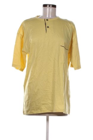 Мъжка тениска Unbranded, Размер 3XL, Цвят Жълт, Цена 10,22 €