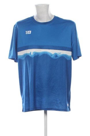 Ανδρικό t-shirt Unbranded, Μέγεθος XXL, Χρώμα Μπλέ, Τιμή 11,99 €
