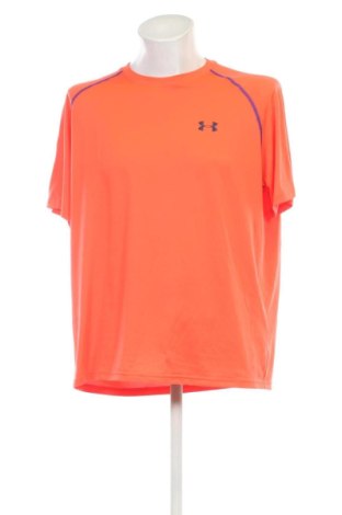 Herren Shirt Under Armour, Größe XL, Farbe Orange, Preis 17,99 €