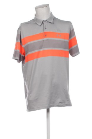 Herren Shirt Under Armour, Größe L, Farbe Grau, Preis 31,99 €