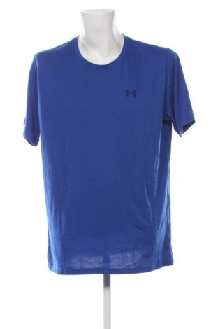 Мъжка тениска Under Armour, Размер XXL, Цвят Син, Цена 14,31 €