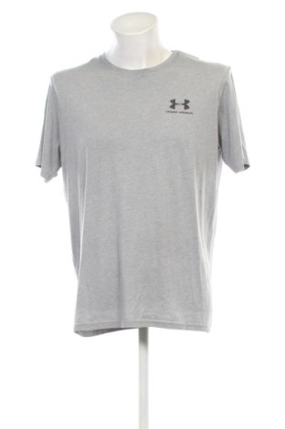 Ανδρικό t-shirt Under Armour, Μέγεθος L, Χρώμα Γκρί, Τιμή 13,81 €