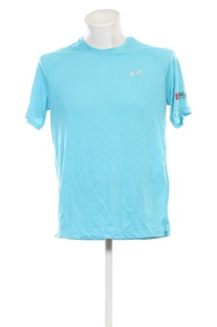 Мъжка тениска Under Armour, Размер L, Цвят Син, Цена 32,21 €