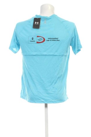 Мъжка тениска Under Armour, Размер L, Цвят Син, Цена 32,21 €