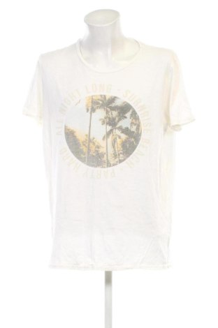 Ανδρικό t-shirt United Colors Of Benetton, Μέγεθος XXL, Χρώμα Πολύχρωμο, Τιμή 7,66 €