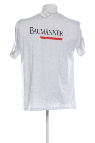 Мъжка тениска Us Basic, Размер XL, Цвят Сив, Цена 10,22 €