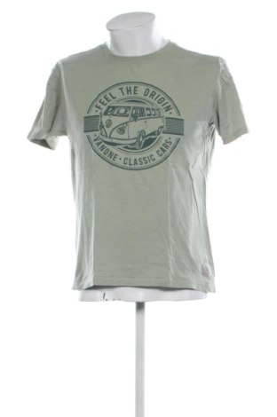 Ανδρικό t-shirt Van one, Μέγεθος M, Χρώμα Πράσινο, Τιμή 8,00 €