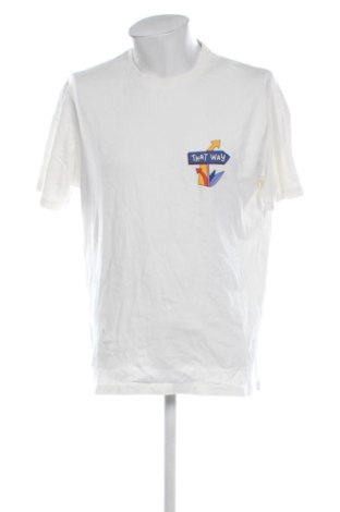 Мъжка тениска WE, Размер XL, Цвят Бял, Цена 10,22 €