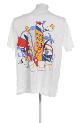 Мъжка тениска WE, Размер XL, Цвят Бял, Цена 10,22 €