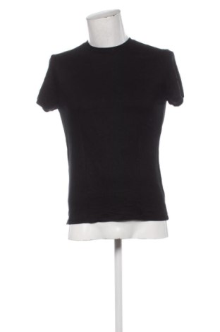 Мъжка тениска Zara, Размер M, Цвят Черен, Цена 8,00 €