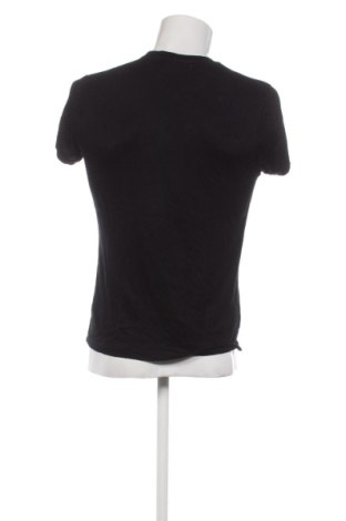 Мъжка тениска Zara, Размер M, Цвят Черен, Цена 8,00 €