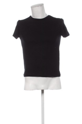 Мъжка тениска Zara, Размер M, Цвят Черен, Цена 8,69 €