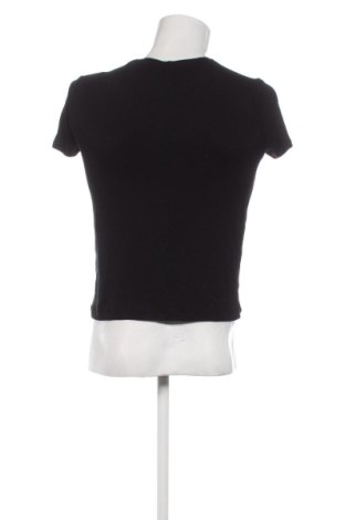 Мъжка тениска Zara, Размер M, Цвят Черен, Цена 8,69 €