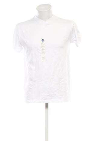 Herren Shirt Zeeman, Größe M, Farbe Weiß, Preis 20,99 €