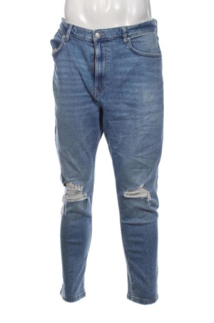 Pánské džíny  Bershka, Velikost XL, Barva Modrá, Cena  599,00 Kč