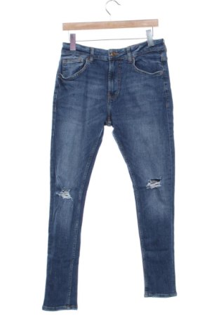 Pánske džínsy  Bershka, Veľkosť S, Farba Modrá, Cena  19,97 €