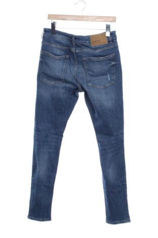 Pánske džínsy  Bershka, Veľkosť S, Farba Modrá, Cena  19,97 €
