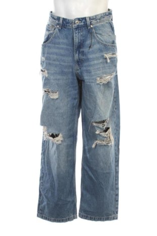 Férfi farmernadrág Bershka, Méret M, Szín Kék, Ár 15 919 Ft