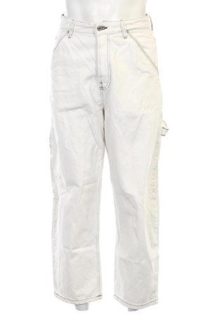 Herren Jeans Bershka, Größe S, Farbe Weiß, Preis 20,99 €, #136497830