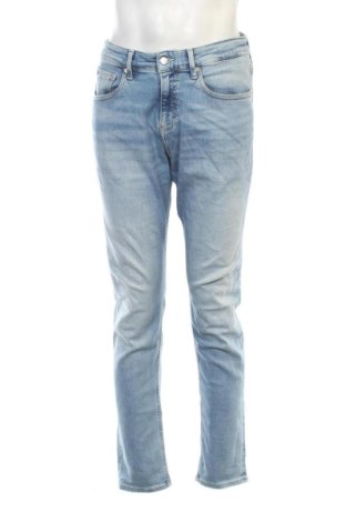 Мъжки дънки Calvin Klein Jeans, Размер L, Цвят Син, Цена 70,55 €