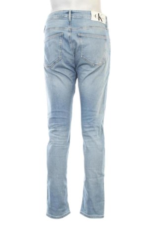 Мъжки дънки Calvin Klein Jeans, Размер L, Цвят Син, Цена 70,55 €