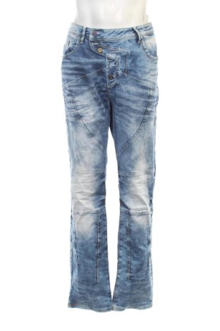 Мъжки дънки Cipo & Baxx, Размер L, Цвят Син, Цена 17,89 €, #136449930