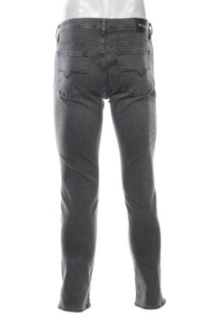 Męskie jeansy Guess, Rozmiar M, Kolor Szary, Cena 225,06 zł