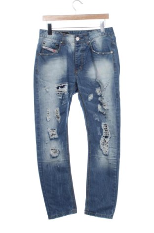 Pánske džínsy  Justing Jeans, Veľkosť M, Farba Modrá, Cena  20,00 €