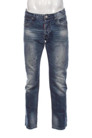 Мъжки дънки Justing Jeans, Размер L, Цвят Син, Цена 20,45 €
