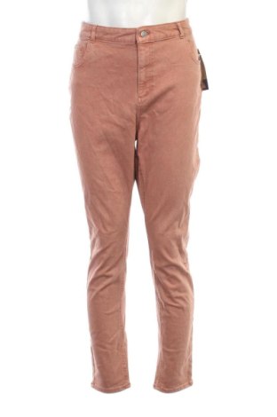 Мъжки дънки Kiabi, Размер XL, Цвят Кафяв, Цена 32,21 €
