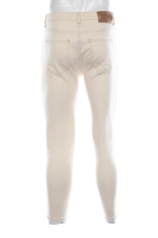 Мъжки дънки Pull&Bear, Размер M, Цвят Бежов, Цена 20,45 €
