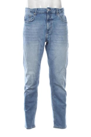 Blugi de bărbați Pull&Bear, Mărime XL, Culoare Albastru, Preț 104,00 Lei