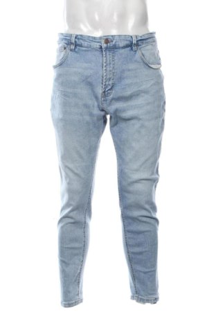 Blugi de bărbați Pull&Bear, Mărime L, Culoare Albastru, Preț 104,00 Lei