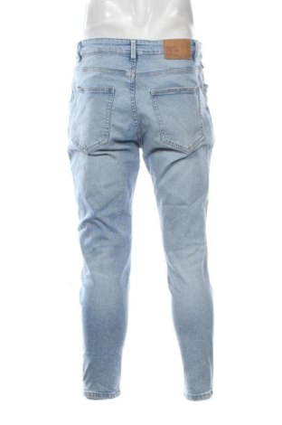 Blugi de bărbați Pull&Bear, Mărime L, Culoare Albastru, Preț 104,00 Lei