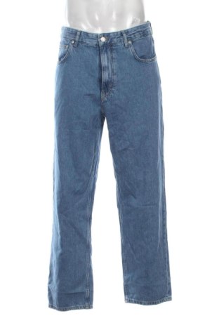 Pánske džínsy  Pull&Bear, Veľkosť L, Farba Modrá, Cena  23,95 €